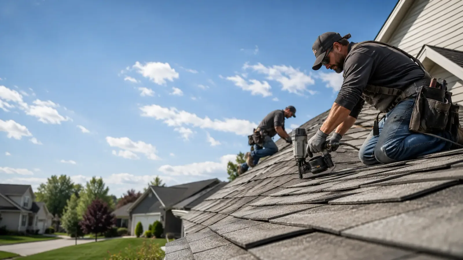 Storm Damage Roof Repair in Brattleboro, VT near me